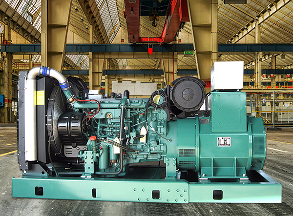 沃爾沃300千瓦柴油發電機組